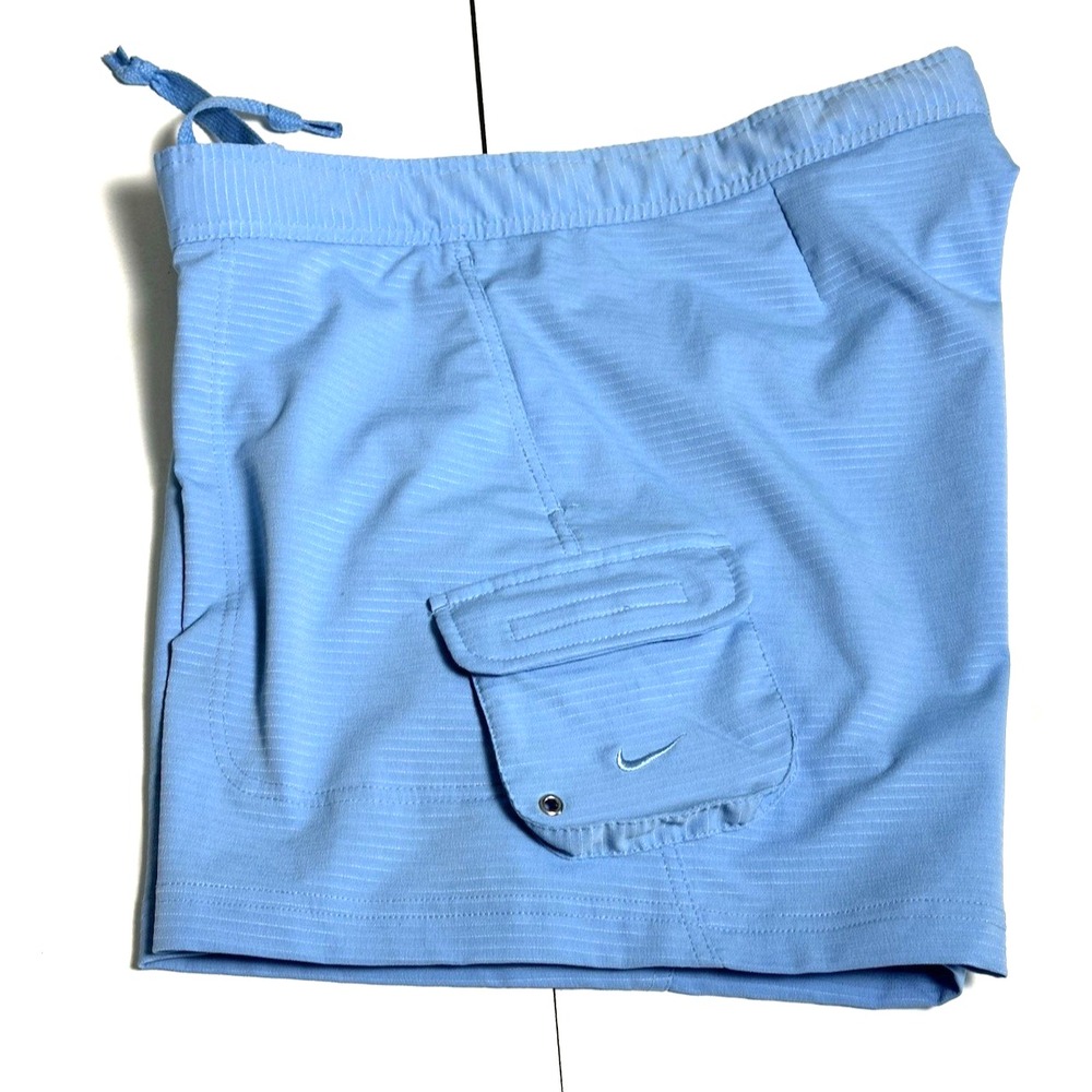 Men's  Shorts Nike Sphere Shorts Size L 12-14 Lightweight Drawstring Blue